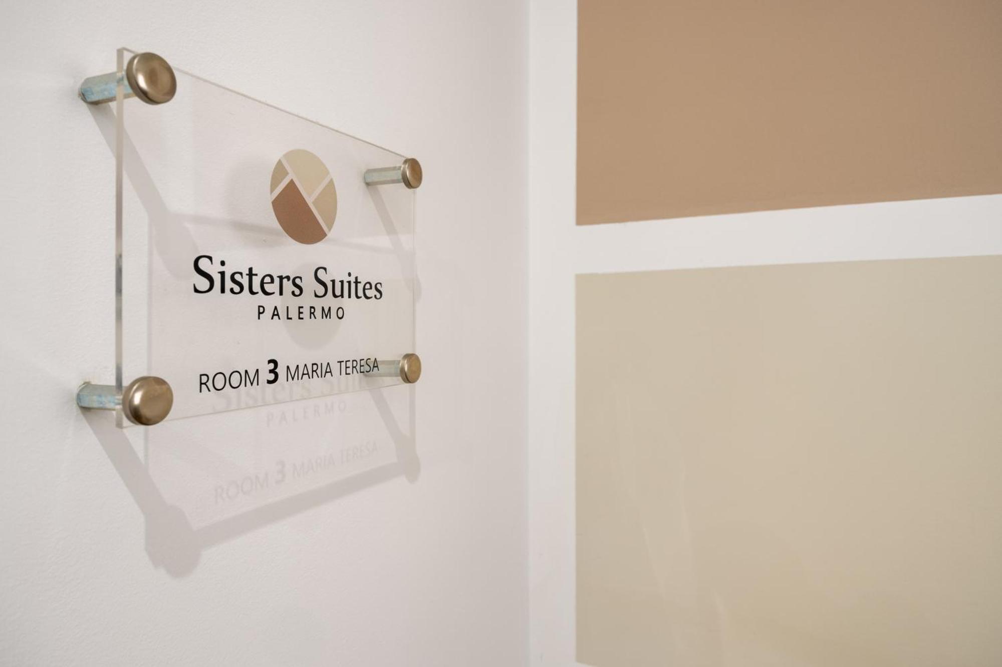 Sister'S Suites Rooms Palermo Exterior photo